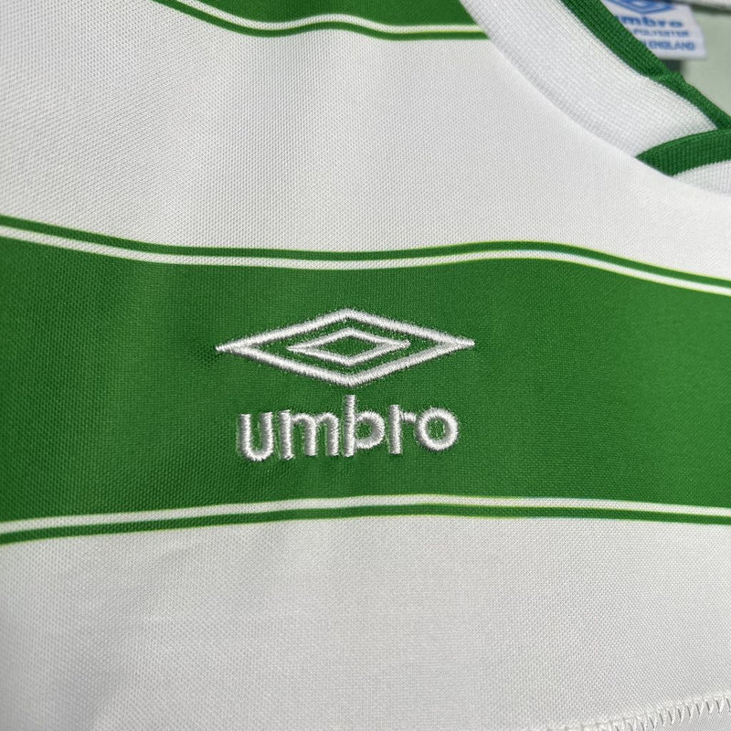 Camisa Celtic Home 85/86 - Versão Retro