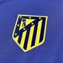 Camisa Pronta Entrega Atlético de Madrid Away 2025/26 - Nike Torcedor Masculina - Azul/Amarela