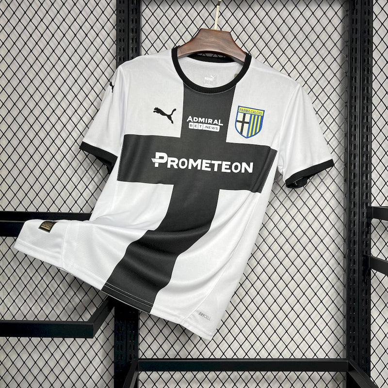 Camisa Parma Home 24/25 - Versão Torcedor