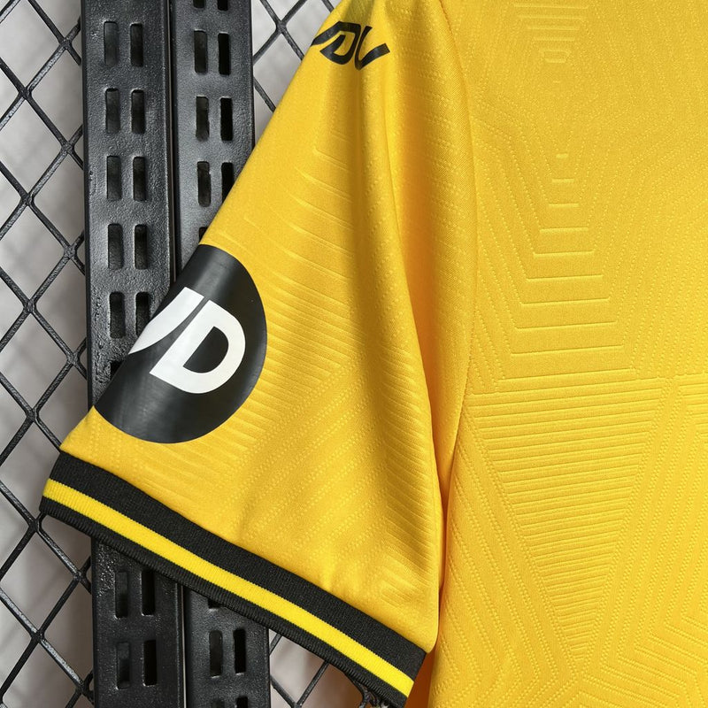 Camisa Wolverhampton Home 24/25 - Versão Torcedor