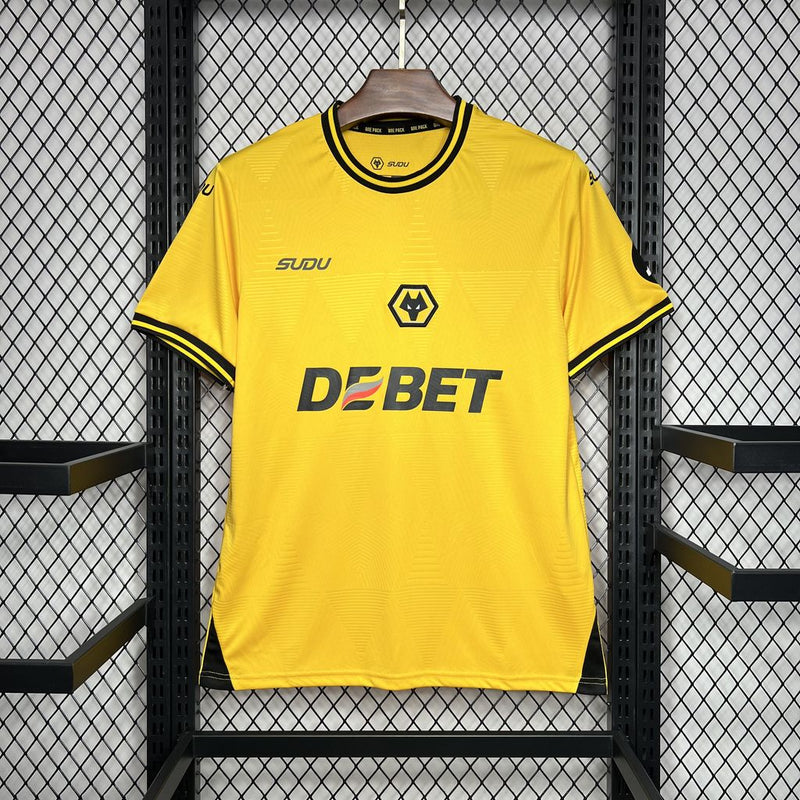 Camisa Wolverhampton Home 24/25 - Versão Torcedor