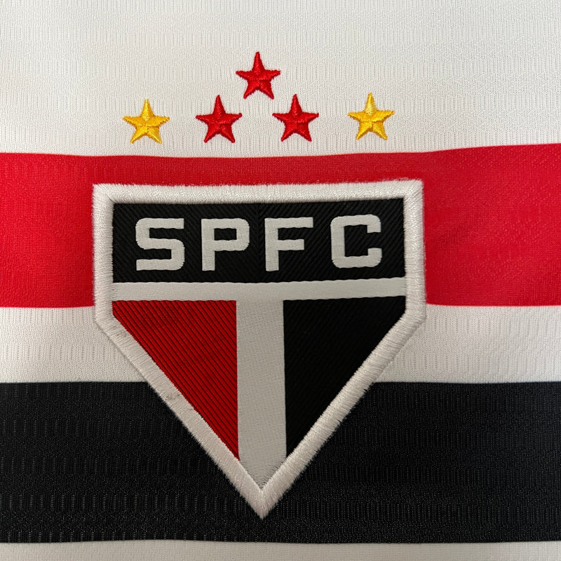 Camisa São Paulo Home Titular 23/24 - Feminina