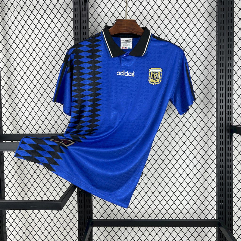 Camisa Argentina Reserva 1994 - Versão Retro