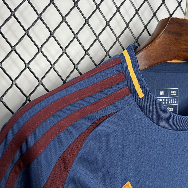 Camisa Roma lll 24/25 - Versão Torcedor