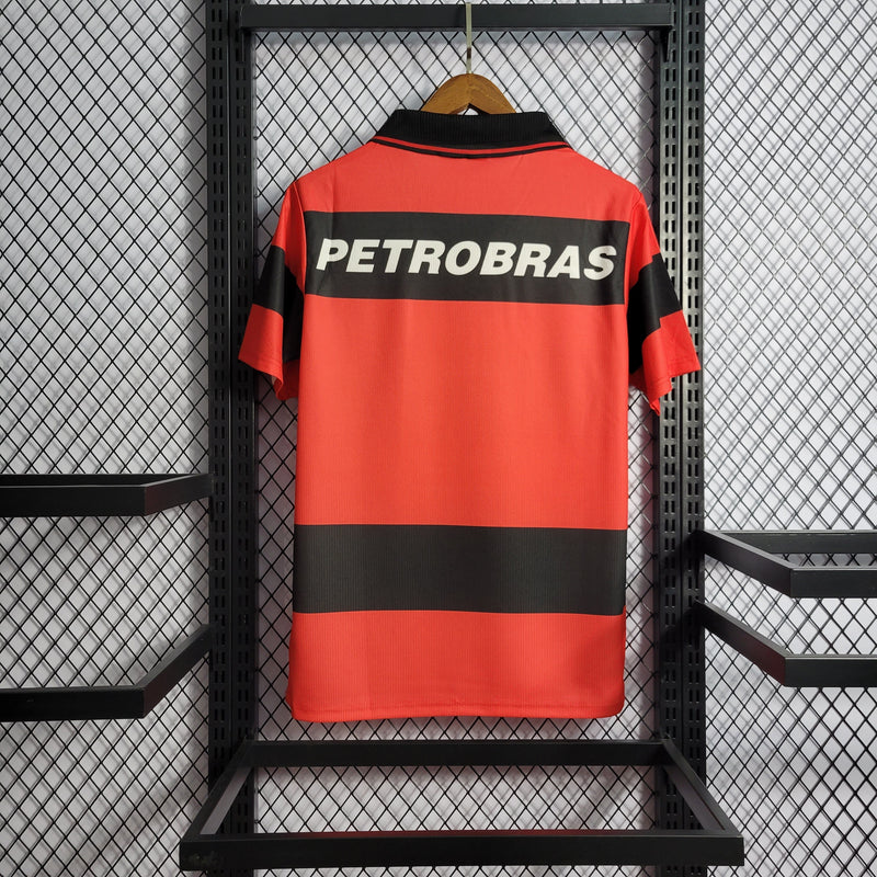 Camisa Flamengo Titular 1999 - Versão Retro