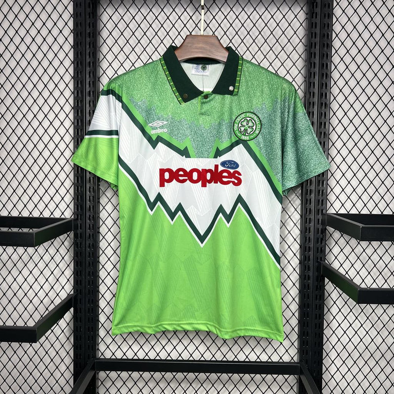 Camisa Celtic Away 91/92 - Versão Retro