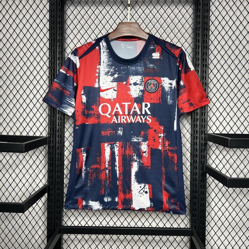 Camisa Psg Pré-Jogo 24/25 - Nike Torcedor Masculina - Lançamento