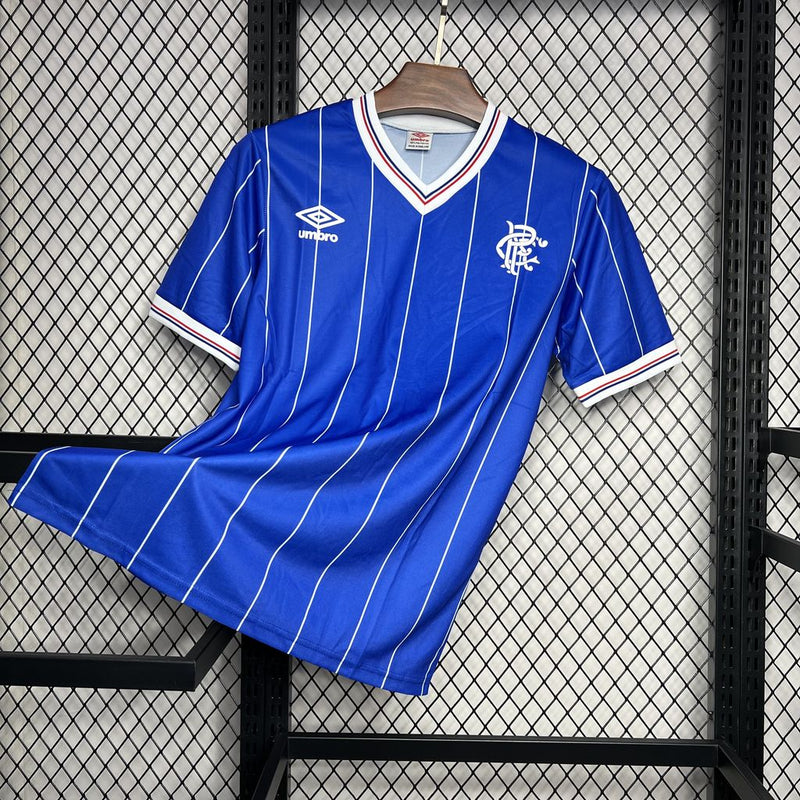 Camisa Rangers Home 82/83 - Versão Retro