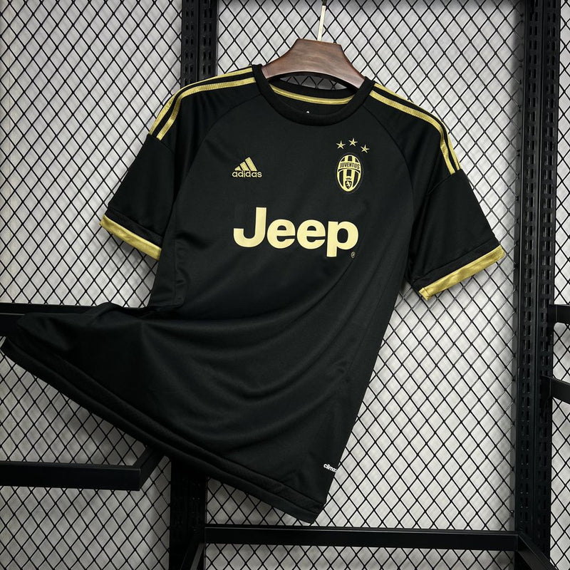 Camisa Juventus lll 15/16 - Versão Retro