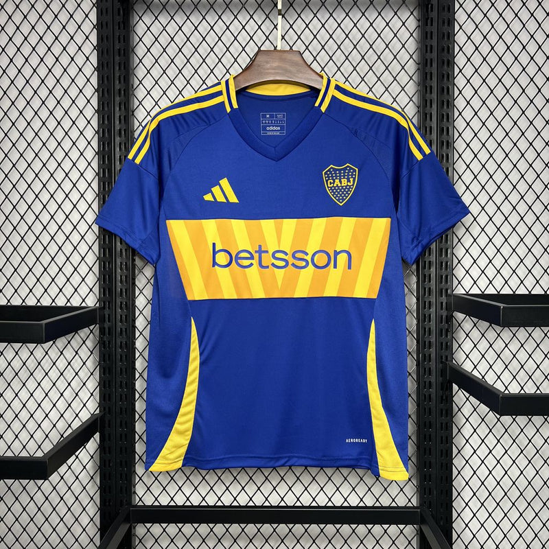 Camisa Boca Juniors Home 24/25 - Versão Torcedor