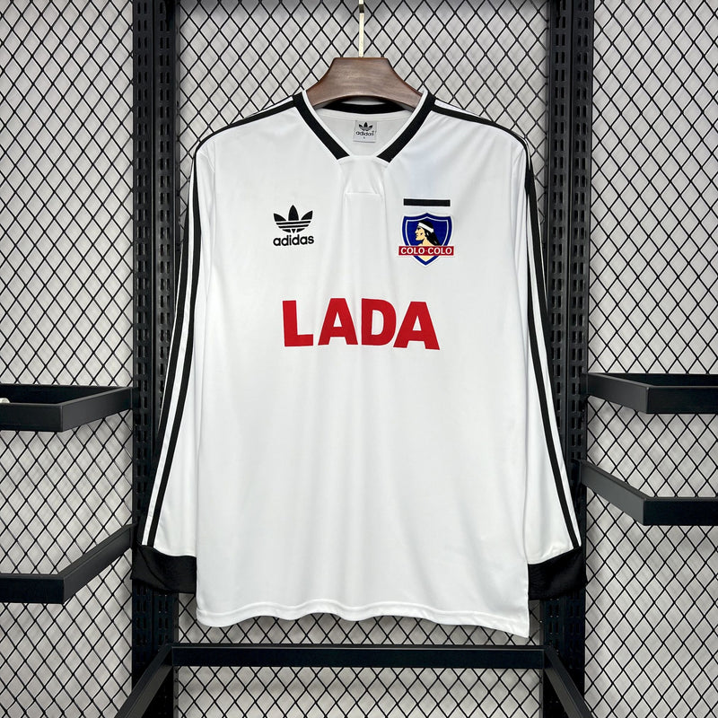 Camisa Colo-Colo Titular 1991 - Versão Retro Manga Comprida