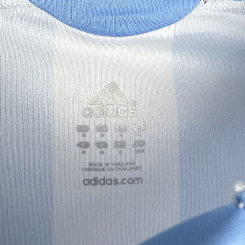 Camisa Argentina Titular 06/07 - Versão Retro Manga Comprida