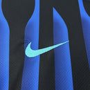 Camisa Pronta Entrega Inter de Milão Home 2025/26 - Nike Torcedor Masculina - Azul/Preta