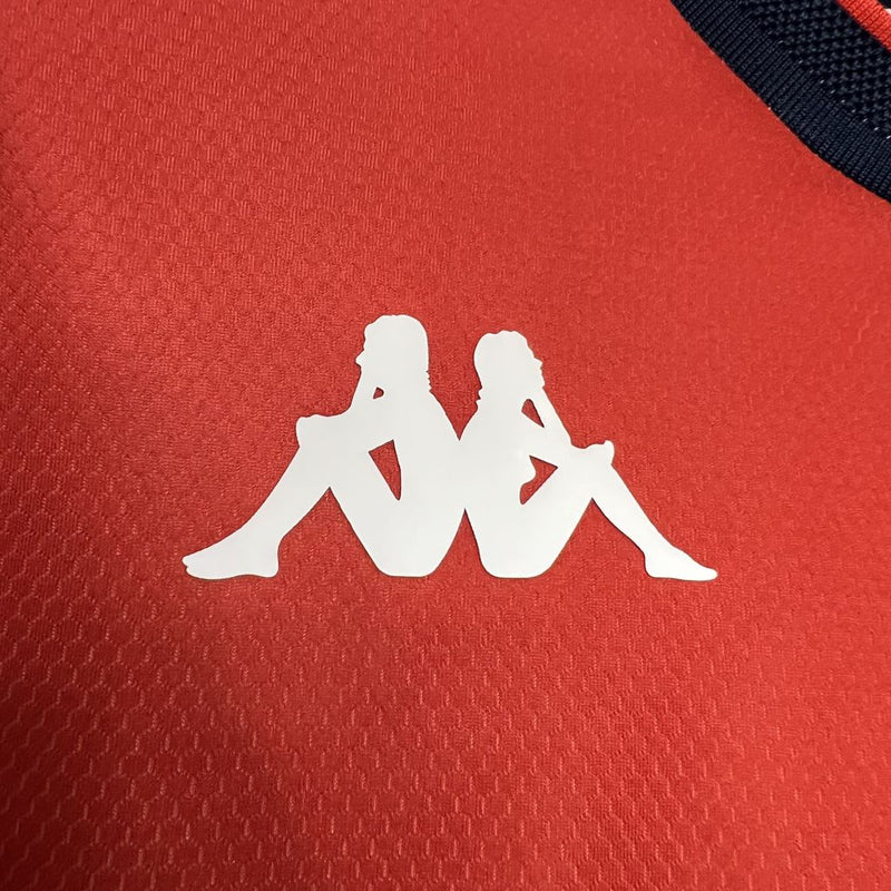 Camisa Genoa Home 24/25 - Versão Torcedor