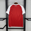Camisa Pronta Entrega Arsenal Home 2025/26 - Adidas Torcedor Masculina - Vermelha/Branca