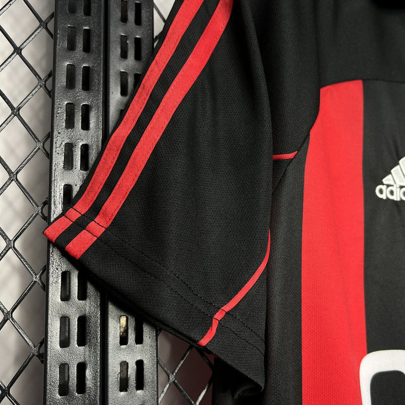 Camisa Milan Home 00/01 - Versão Retro