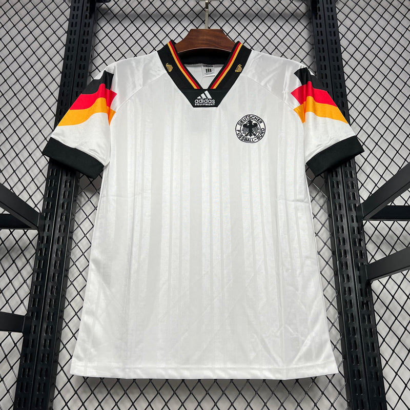 Camisa Alemanha Home 1992 - Versão Retro