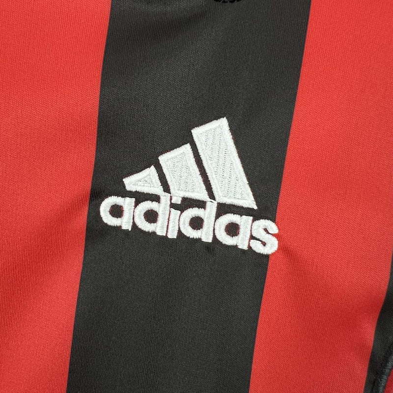 Camisa Milan Titular 06/07 - Versão Retro Manga Comprida