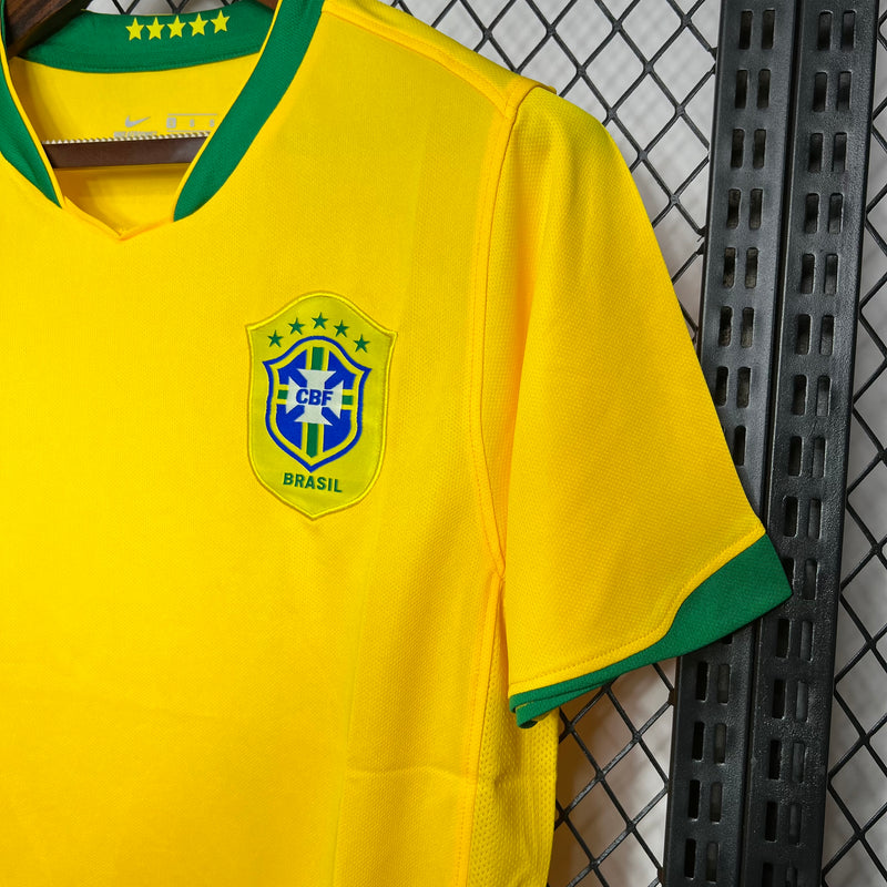 Camisa Brasil Home 2006 - Versão Retro