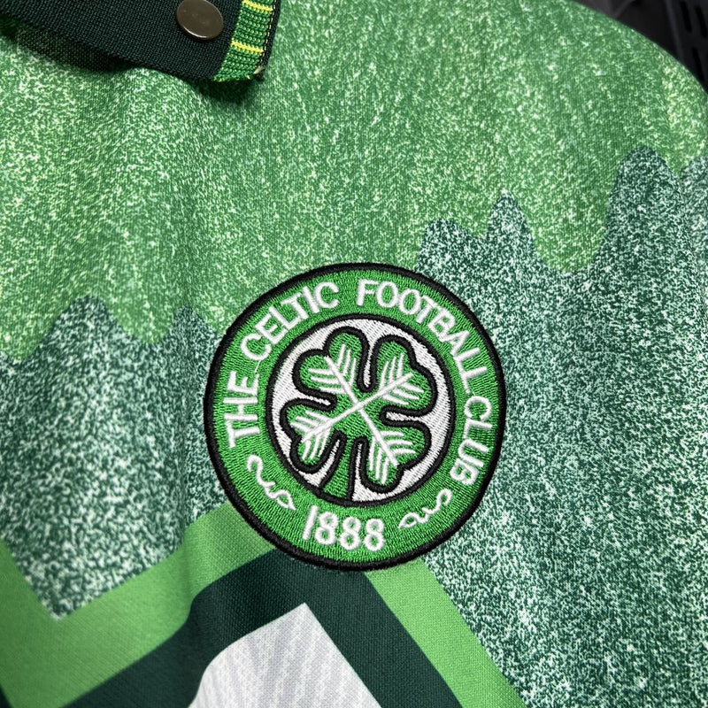 Camisa Celtic Away 91/92 - Versão Retro