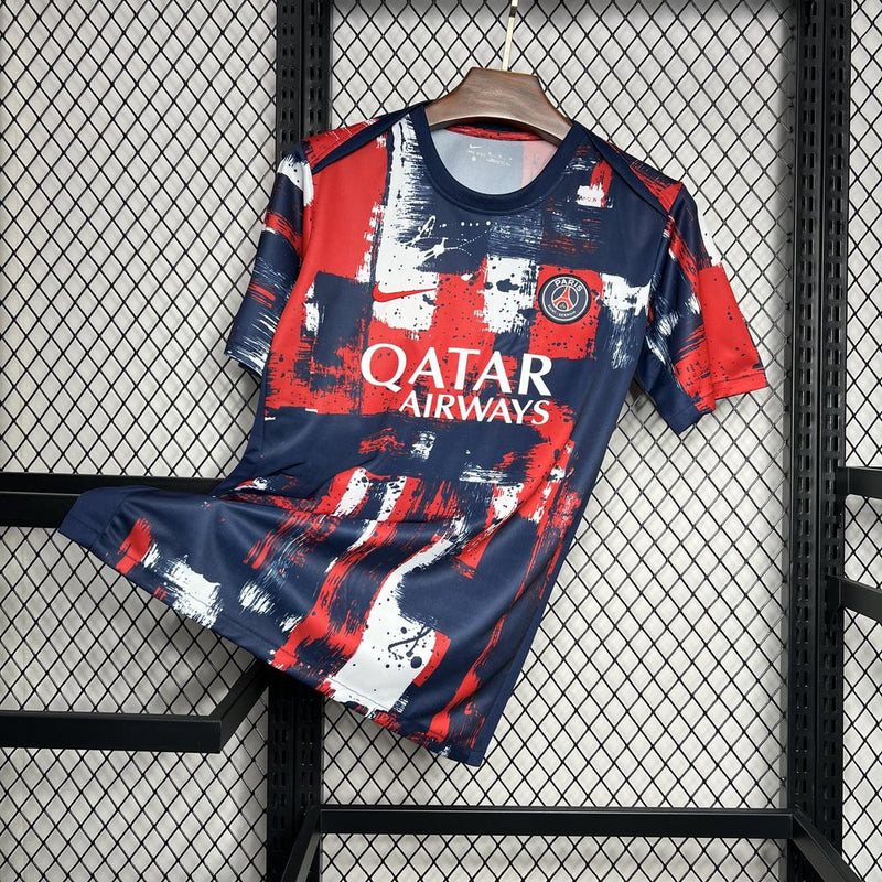 Camisa Psg Pré-Jogo 24/25 - Nike Torcedor Masculina - Lançamento