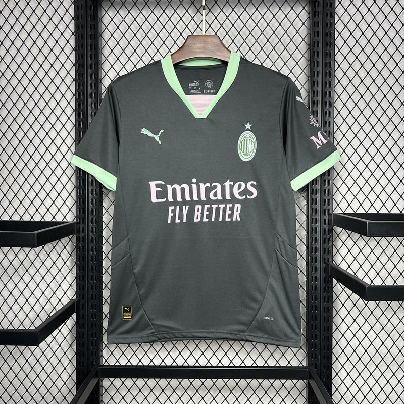 Camisa Milan lll 24/25 - Puma Torcedor Masculina - Lançamento