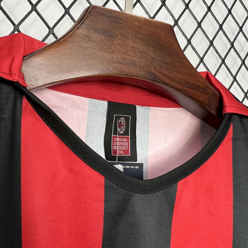 Camisa Milan Home 88/89 - Versão Retro