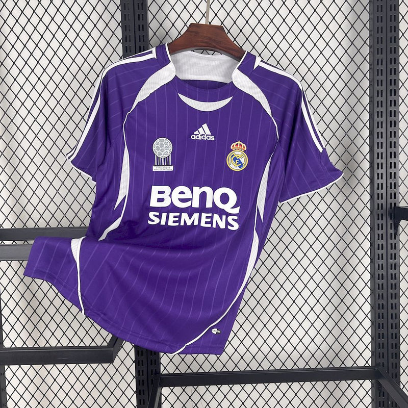 Camisa Real Madrid lll 2006 - Versão Retro