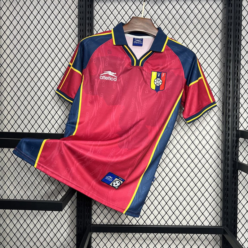 Camisa Venezuela Titular 2000 - Versão Retro