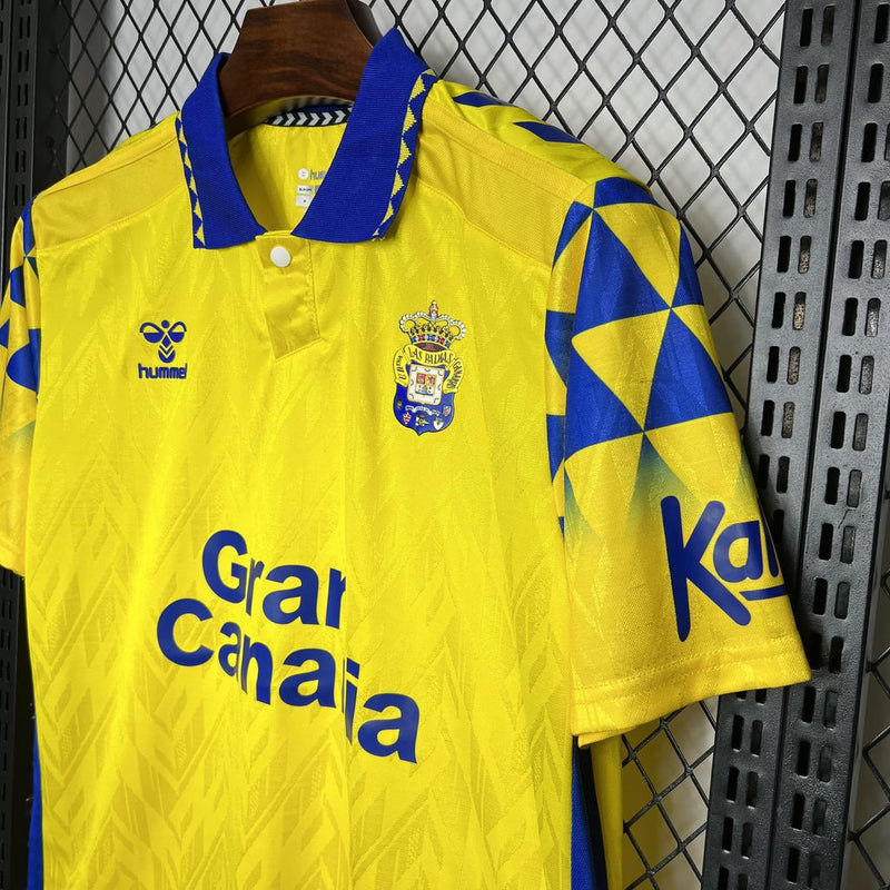 Camisa Las Palmas Home 24/25 - Torcedor Masculina - Lançamento