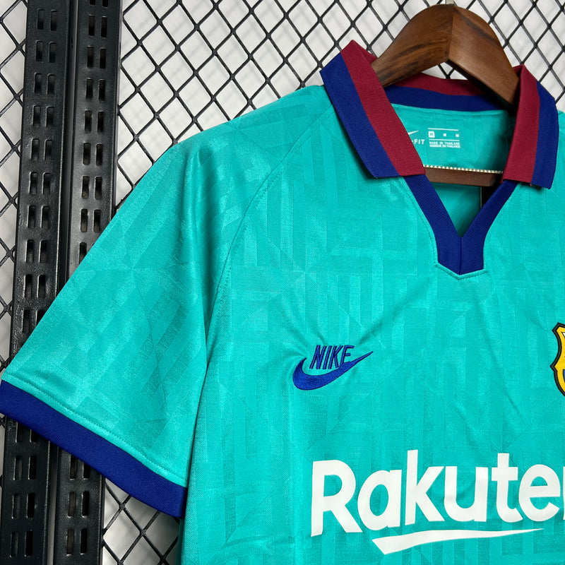 Camisa Barcelona lll 19/20 - Versão retro