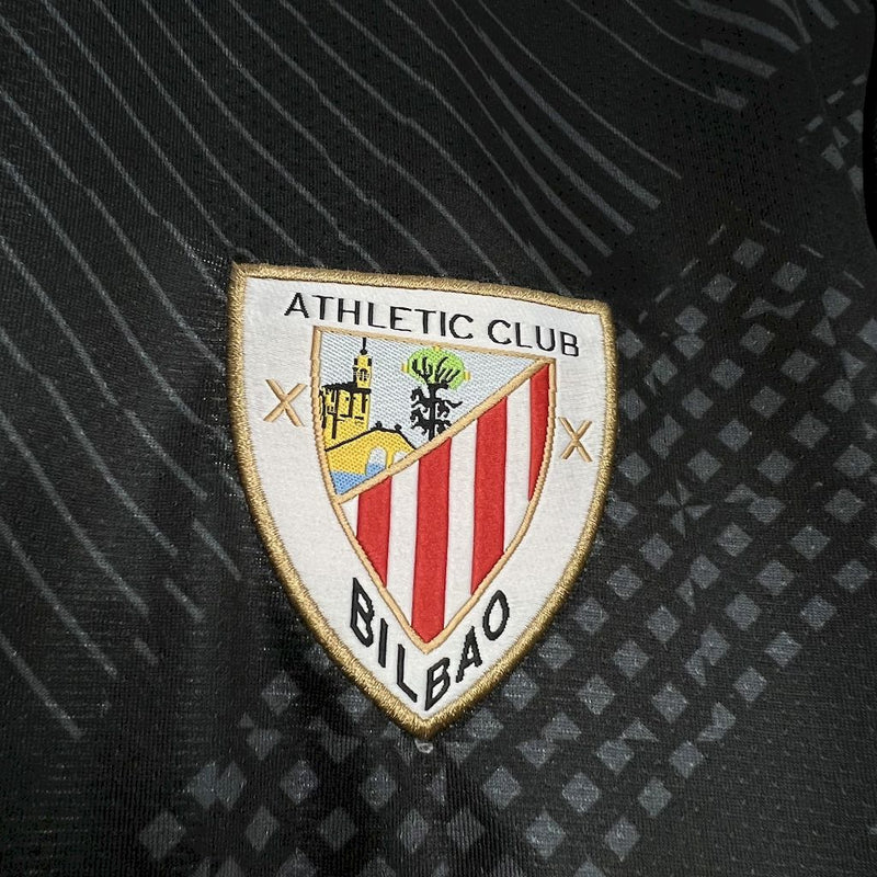 Camisa Athletic Bilbao Home 24/25 - Torcedor Masculina - Lançamento