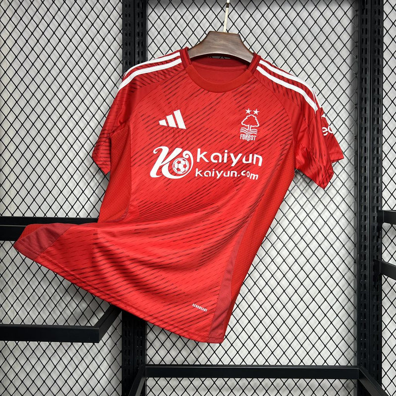 Camisa Nottingham Forest Home 24/25 - Versão Torcedor