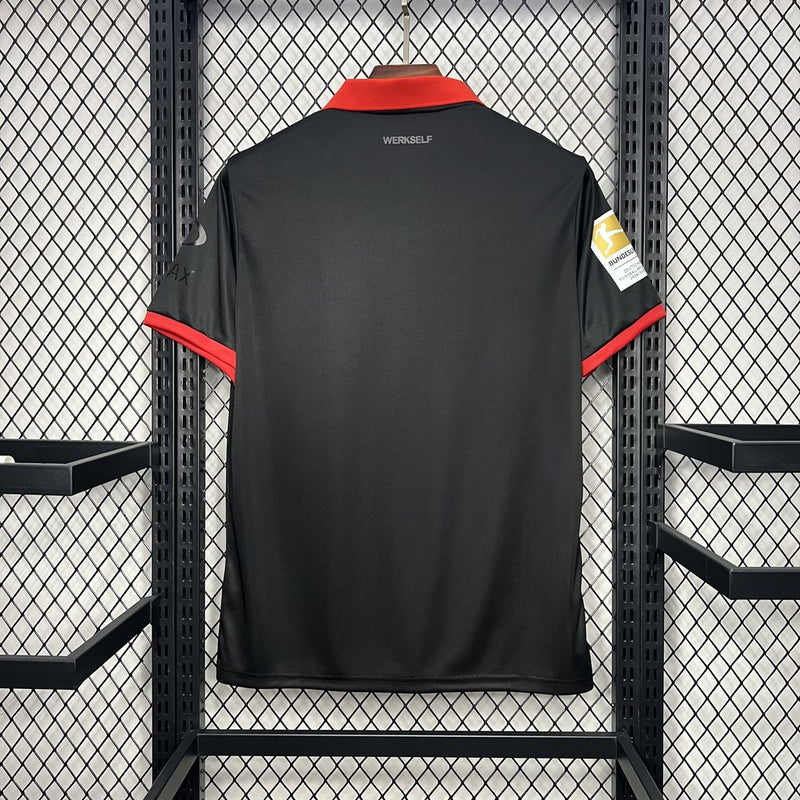 Camisa Bayer Leverkusen 120 anos 24/25 - Torcedor Masculina - Lançamento