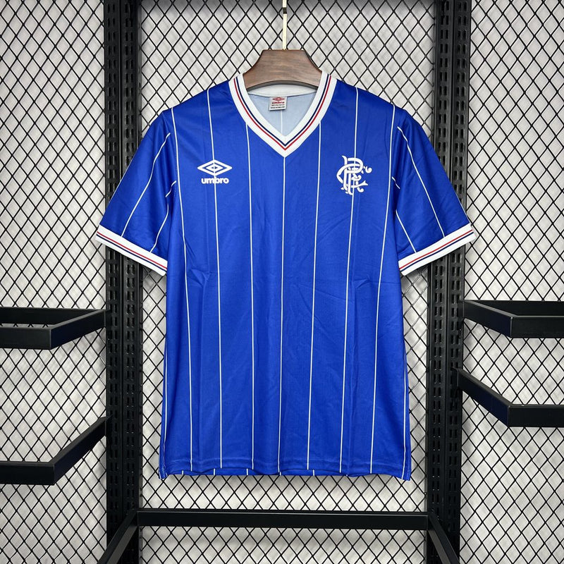 Camisa Rangers Home 82/83 - Versão Retro