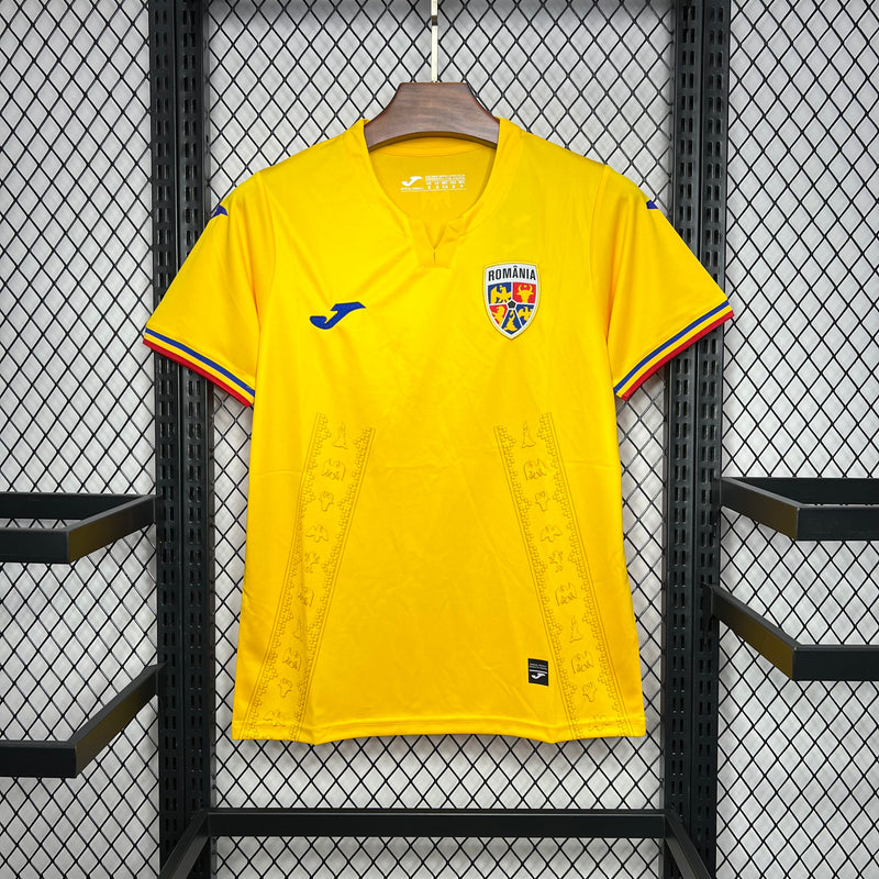 Camisa Romênia Home 24/25 - Versão Torcedor