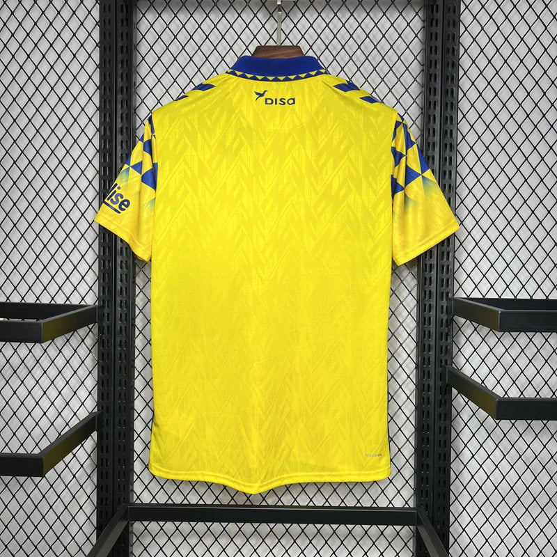 Camisa Las Palmas Home 24/25 - Torcedor Masculina - Lançamento