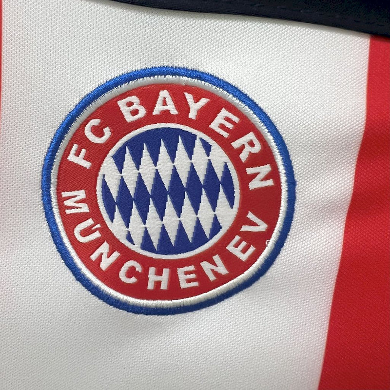 Camisa Bayern de Munich Reserva 00/01 - Versão Retro