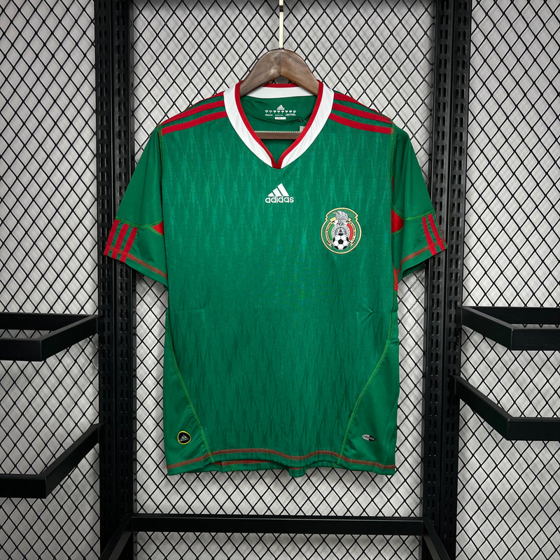 Camisa México Home 2010 - Versão Retro