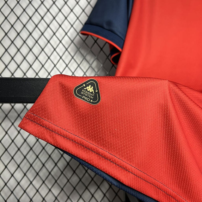 Camisa Genoa Home 24/25 - Versão Torcedor