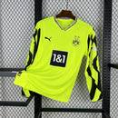 Camisa Manga Longa Borussia Dortmund Edição Especial 2025/26 - Puma Torcedor Masculina - Amarela/Preta