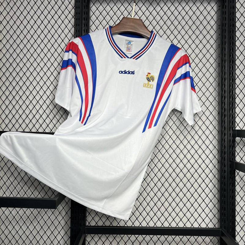 Camisa França Reserva 1996 - Versão Retro