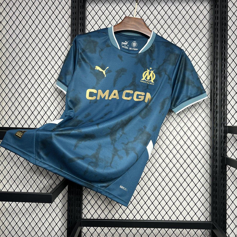 Camisa Olympique de Marseille Away 24/25 - Versão Torcedor