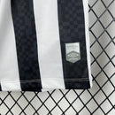 Camisa Pronta Entrega Santos Away 2025/26 - Umbro Torcedor Masculina - Branca/Preta