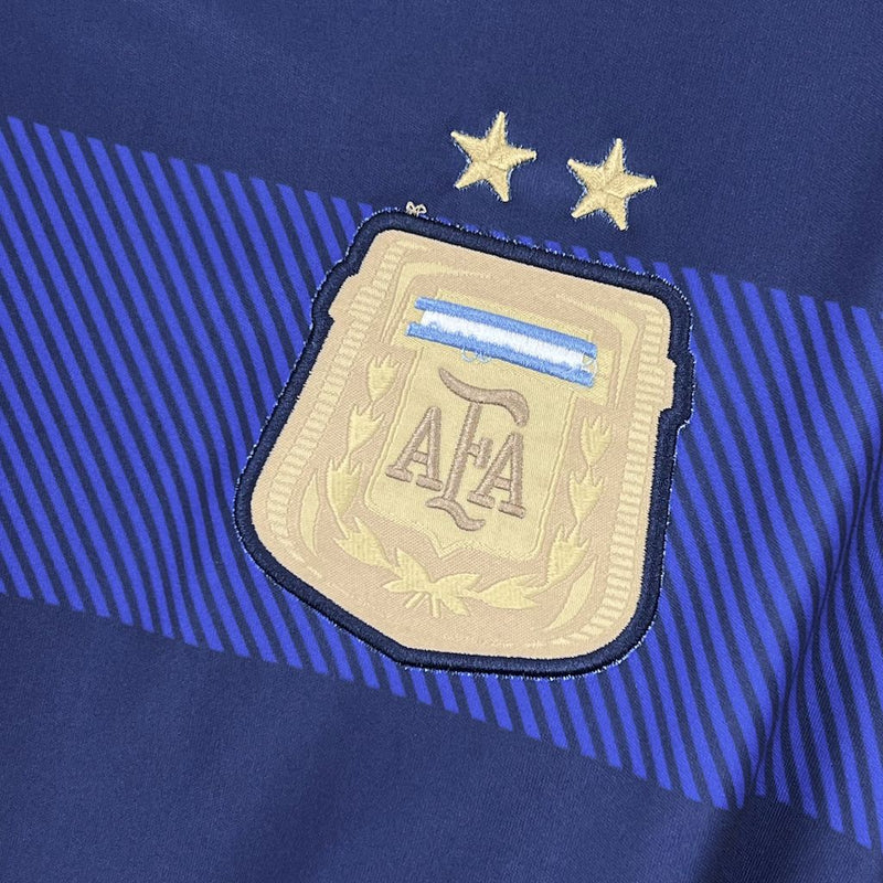 Camisa Argentina Reserva 2014 - Versão Retro Manga Comprida