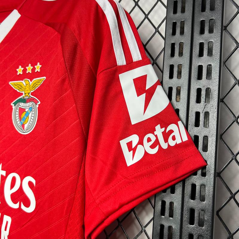 Camisa Benfica Home 24/25 - Adidas Torcedor Masculina - Lançamento