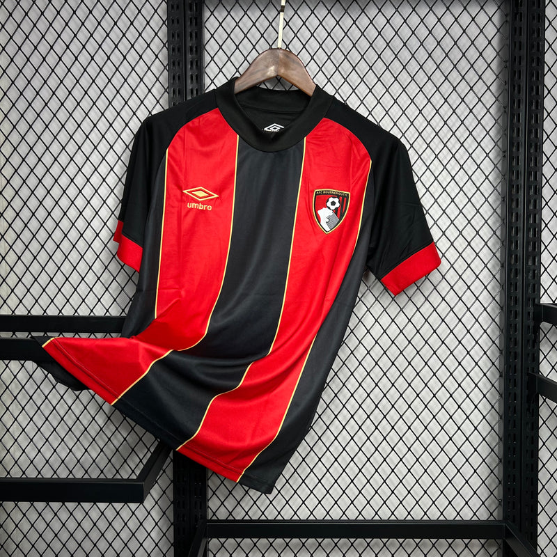 Camisa Bournemouth Home 24/25 - Versão Torcedor