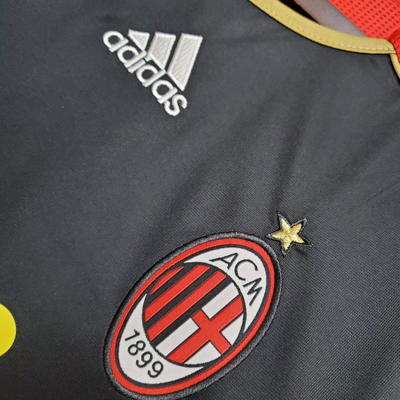 Camisa Milan Away 06/07 - Versão Retro