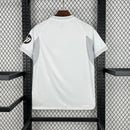 Camisa Pronta Entrega Real Madrid Home 2025/26 -  Adidas Torcedor Masculina - Branca/Cinza