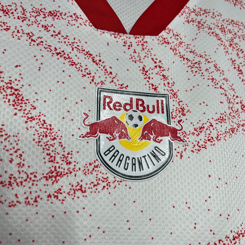 Camisa Red Bull Bragantino titular 24/25 - Torcedor Masculina